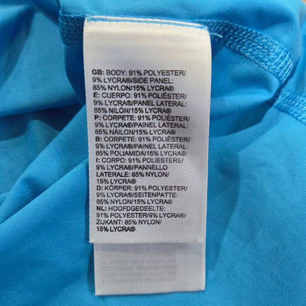 The North Face Flight Series Womens Blue VaporWick Running T-Shirt Large L/G - Picture 4 of 7